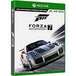 Assistência Técnica e Garantia do produto Game Forza Motorsport 7 - Xbox One