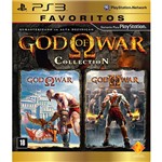 Assistência Técnica e Garantia do produto Game God Of War Collection - Favoritos - PS3