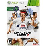 Assistência Técnica e Garantia do produto Game Grand Slam Tennis II - Xbox 360
