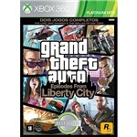 Assistência Técnica e Garantia do produto Game - Grand Theft Auto: Episodes From Liberty City - Xbox 360