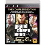 Assistência Técnica e Garantia do produto Game Grand Theft Auto IV & Episodes From Liberty City: The Complete Edition - PS3