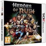 Assistência Técnica e Garantia do produto Game Heroes Of Ruin - 3DS
