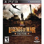 Assistência Técnica e Garantia do produto Game History: Legends Of War - Patton - PS3