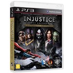 Assistência Técnica e Garantia do produto Game Injustice - Gods Amongus Us Ultimate Edition - PS3