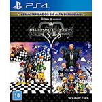 Assistência Técnica e Garantia do produto Game Kingdom Hearts Hd 1.5 + 2.5 Remix - PS4