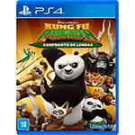 Assistência Técnica e Garantia do produto Game Kung Fu Panda: Confronto de Lendas - PS4