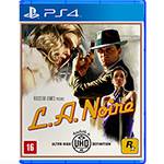 Assistência Técnica e Garantia do produto Game - L.A. Noire - PS4