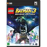 Assistência Técnica e Garantia do produto Game Lego Batman 3 (Versão em Português) - PC