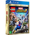 Assistência Técnica e Garantia do produto Game - Lego Marvel Super Heroes Deluxe - PS4