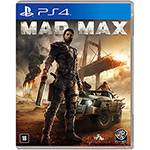 Assistência Técnica e Garantia do produto Game - Mad Max - PS4