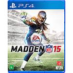 Assistência Técnica e Garantia do produto Game - Madden NFL 15 - PS4