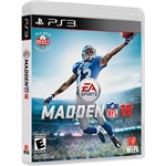 Assistência Técnica e Garantia do produto Game - Madden NFL 16 - PS3