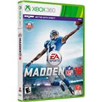 Assistência Técnica e Garantia do produto Game - Madden NFL 16 - Xbox 360