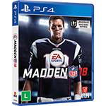 Assistência Técnica e Garantia do produto Game Madden NFL 18 - PS4