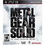 Assistência Técnica e Garantia do produto Game Metal Gear Solid: The Legacy Collection - PS3 Kon