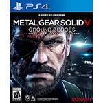 Assistência Técnica e Garantia do produto Game - Metal Gear Solid V: Ground Zeroes - PS4