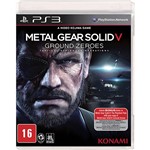 Assistência Técnica e Garantia do produto Game - Metal Gear Solid V: Ground Zeroes - PS3