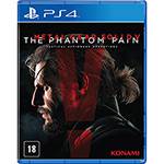 Assistência Técnica e Garantia do produto Game Metal Gear Solid V: The Phantom Pain - PS4