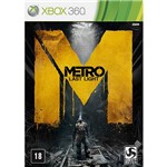 Assistência Técnica e Garantia do produto Game Metro: Last Light Limited - XBOX 360