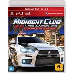 Assistência Técnica e Garantia do produto Game - Midnight Club Los Angeles: Complete Edition - PS3
