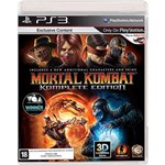 Assistência Técnica e Garantia do produto Game - Mortal Kombat - Komplete Edition - PS3