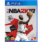 Assistência Técnica e Garantia do produto Game - NBA 2K18 - PS4