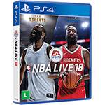 Assistência Técnica e Garantia do produto Game NBA Live 18 Br - PS4