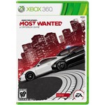 Assistência Técnica e Garantia do produto Game Need For Speed: Most Wanted - Xbox 360