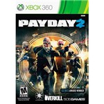 Assistência Técnica e Garantia do produto Game Payday II - Xbox 360