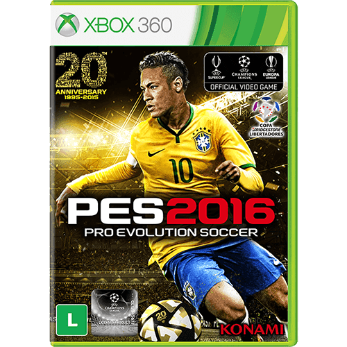 Assistência Técnica e Garantia do produto Game PES - Pro Evolution Soccer 2016 - Xbox 360