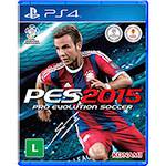 Assistência Técnica e Garantia do produto Game Pro Evolution Soccer 2015 - PS4