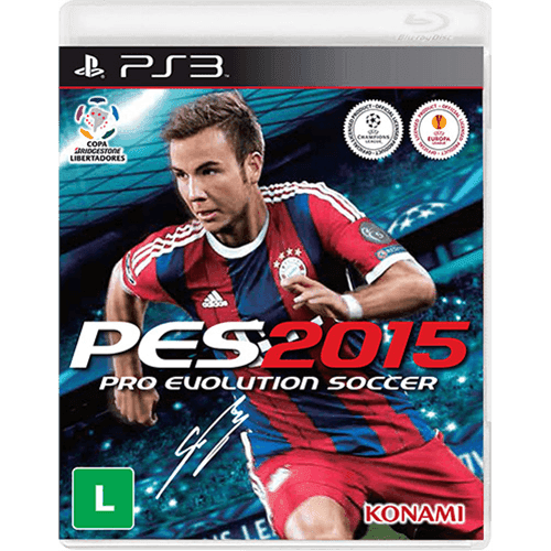 Assistência Técnica e Garantia do produto Game Pro Evolution Soccer 2015 - PS3