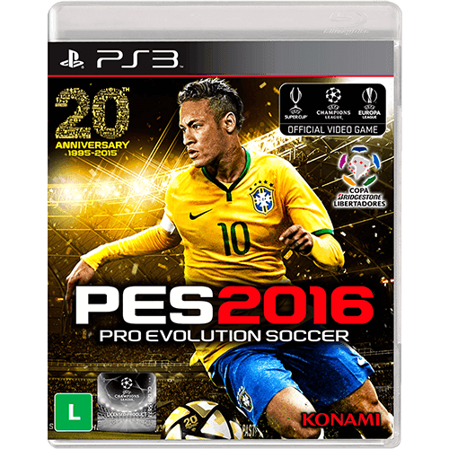 Assistência Técnica e Garantia do produto Game Pro Evolution Soccer 2016 - PS3