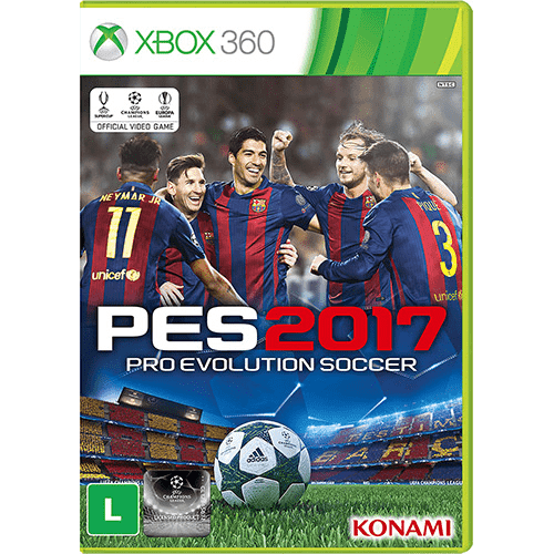 Assistência Técnica e Garantia do produto Game Pro Evolution Soccer 2017 - Xbox 360