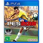 Assistência Técnica e Garantia do produto Game Pro Evolution Soccer 2018 - PS4