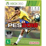 Assistência Técnica e Garantia do produto Game Pro Evolution Soccer 2018 - Xbox360
