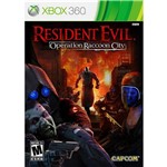 Assistência Técnica e Garantia do produto Game Resident Evil - Operation Raccoon City - Xbox360