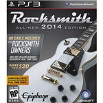 Assistência Técnica e Garantia do produto Game Rocksmith 2014 - não Inclui Cabo para Guitarra - PS3