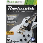 Assistência Técnica e Garantia do produto Game Rocksmith 2014 - não Inclui Cabo para Guitarra - X360