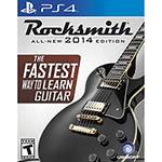 Assistência Técnica e Garantia do produto Game Rocksmith 2014 - PS4