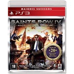 Assistência Técnica e Garantia do produto Game - Saints Row IV - Edição National Treasure - PS3