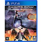 Assistência Técnica e Garantia do produto Game - Saints Row IV: Re-Elected + Gat Out Of Hell - PS4