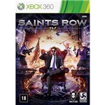 Assistência Técnica e Garantia do produto Game Saints Row IV - X360