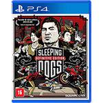 Assistência Técnica e Garantia do produto Game - Sleeping Dogs: Definitive Edition - PS4