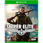 Assistência Técnica e Garantia do produto Game Sniper Elite 4 - Xbox One