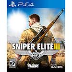 Assistência Técnica e Garantia do produto Game - Sniper Elite 3 - PS4