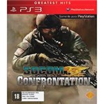 Assistência Técnica e Garantia do produto Game Socom Us Navy Seals: Confrontation (Software Only) - PS3