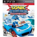 Assistência Técnica e Garantia do produto Game Sonic & All Star Racing Transformed - Bonus Edition - PS3