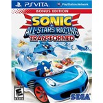 Assistência Técnica e Garantia do produto Game Sonic & All Star Racing Transformed - Bonus Edition - PSV