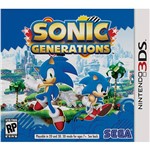 Assistência Técnica e Garantia do produto Game Sonic Generations - 3DS